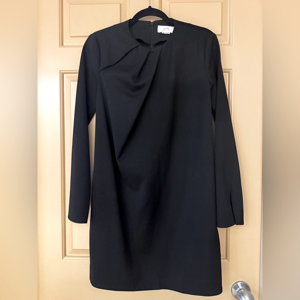 NWOT Victoria Beckham black dress